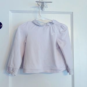 Girls TBBC sun shirt. Size 12-18 mo